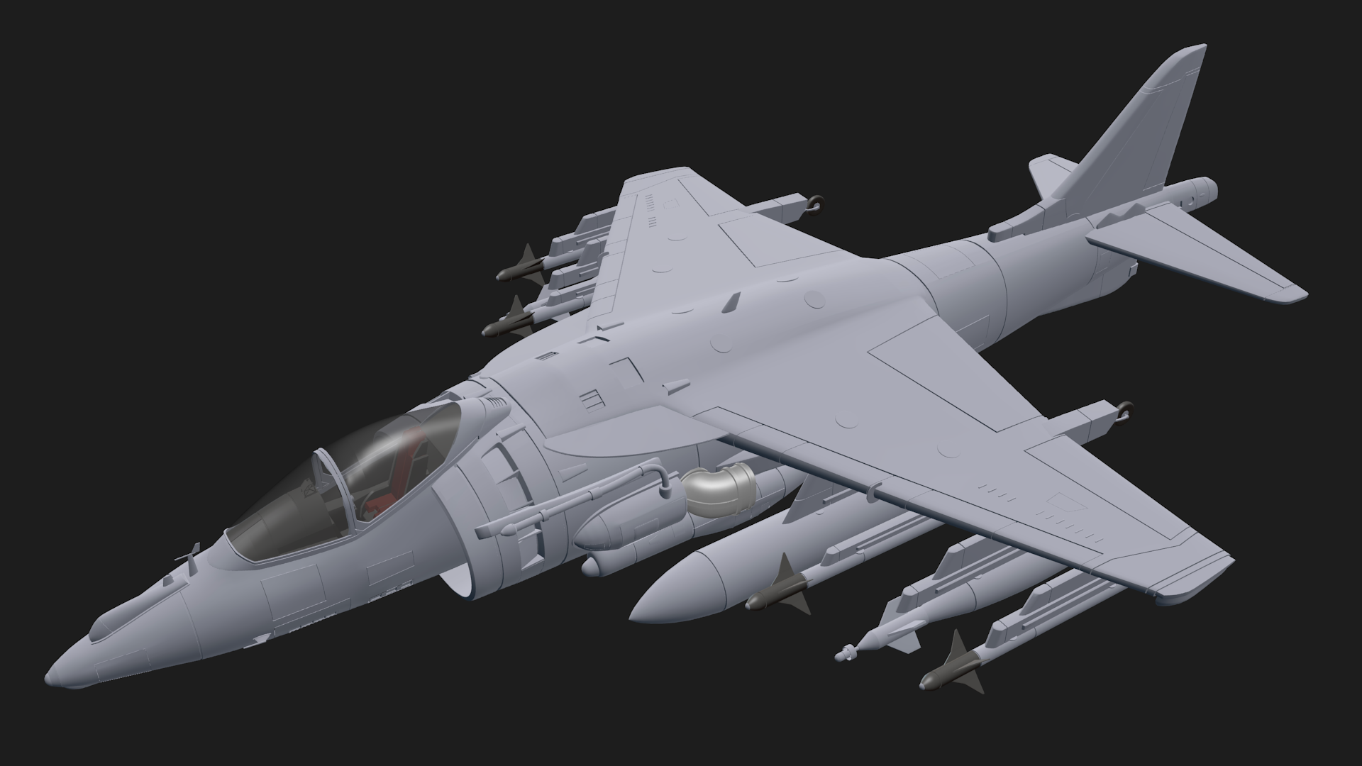   Harrier II  preview image 1